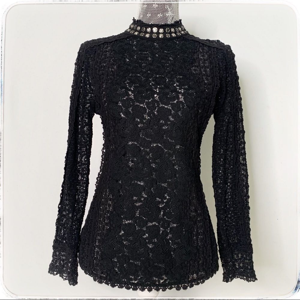 Rebecca Taylor lace top
